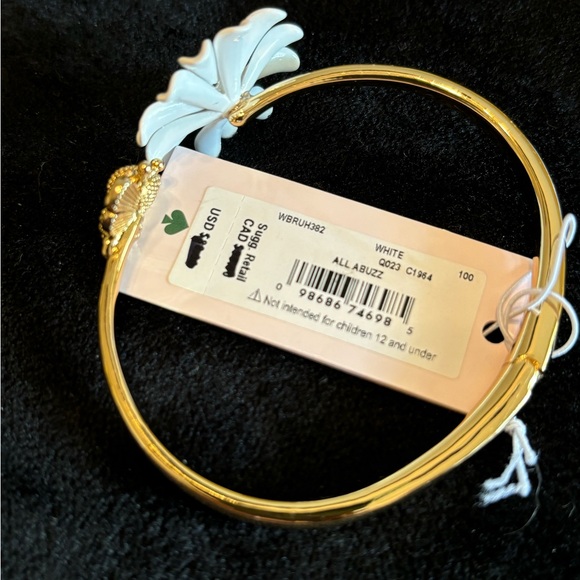 Kate Spade Daisy Bee Bracelet New - Picture 6 of 13